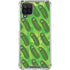 Adult Swim Rick and Morty Pickle Rick Pattern Galaxy A12 Clear Case