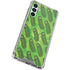 Adult Swim Rick and Morty Pickle Rick Pattern Galaxy A13 5G Clear Case