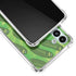 Adult Swim Rick and Morty Pickle Rick Pattern Galaxy A13 5G Clear Case