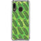 Adult Swim Rick and Morty Pickle Rick Pattern Galaxy A30 Clear Case
