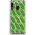 Adult Swim Rick and Morty Pickle Rick Pattern Galaxy A30 Clear Case