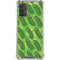 Adult Swim Rick and Morty Pickle Rick Pattern Galaxy A32 5G Clear Case
