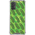 Adult Swim Rick and Morty Pickle Rick Pattern Galaxy A32 5G Clear Case