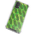 Adult Swim Rick and Morty Pickle Rick Pattern Galaxy A32 5G Clear Case