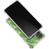 Adult Swim Rick and Morty Pickle Rick Pattern Galaxy A32 5G Clear Case