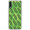 Adult Swim Rick and Morty Pickle Rick Pattern Galaxy A50 Clear Case