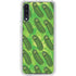 Adult Swim Rick and Morty Pickle Rick Pattern Galaxy A50 Clear Case