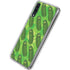 Adult Swim Rick and Morty Pickle Rick Pattern Galaxy A50 Clear Case