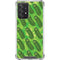 Adult Swim Rick and Morty Pickle Rick Pattern Galaxy A52 5G Clear Case