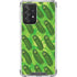 Adult Swim Rick and Morty Pickle Rick Pattern Galaxy A52 5G Clear Case