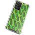 Adult Swim Rick and Morty Pickle Rick Pattern Galaxy A52 5G Clear Case