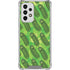 Adult Swim Rick and Morty Pickle Rick Pattern Galaxy A53 5G Clear Case