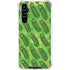 Adult Swim Rick and Morty Pickle Rick Pattern Galaxy A54 5G Clear Case