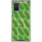 Adult Swim Rick and Morty Pickle Rick Pattern Galaxy A71 5G Clear Case