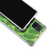 Adult Swim Rick and Morty Pickle Rick Pattern Galaxy A71 5G Clear Case