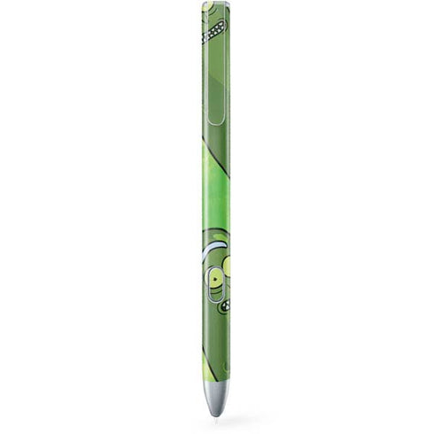 Adult Swim Rick and Morty Pickle Rick Pattern Galaxy Book 12in Skin