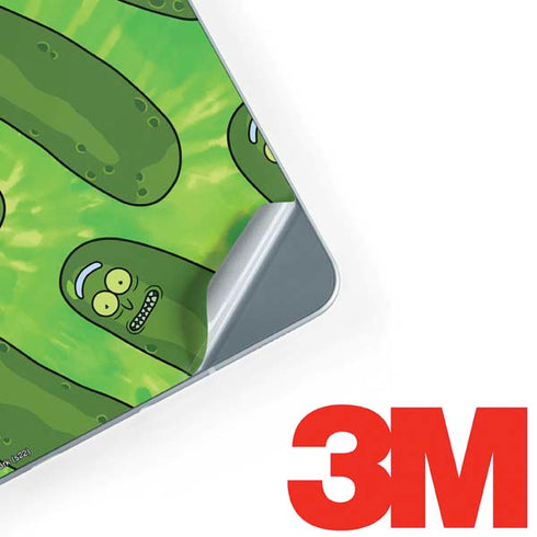 Adult Swim Rick and Morty Pickle Rick Pattern Galaxy Book 12in Skin