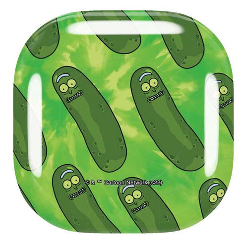 Adult Swim Rick and Morty Pickle Rick Pattern Galaxy Buds Pro Skin