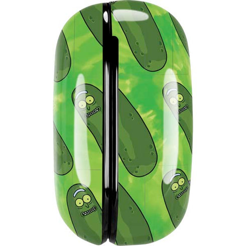 Adult Swim Rick and Morty Pickle Rick Pattern Galaxy Buds Pro Skin