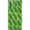 Adult Swim Rick and Morty Pickle Rick Pattern Galaxy Note 10 Skin
