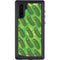 Adult Swim Rick and Morty Pickle Rick Pattern Galaxy Note 10 Waterproof Case