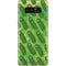Adult Swim Rick and Morty Pickle Rick Pattern Galaxy Note 8 Skin