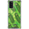 Adult Swim Rick and Morty Pickle Rick Pattern Galaxy Note20 5G Clear Case