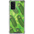 Adult Swim Rick and Morty Pickle Rick Pattern Galaxy Note20 5G Clear Case