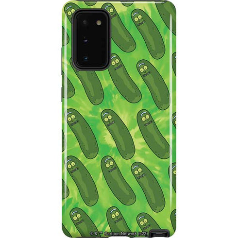 Adult Swim Rick and Morty Pickle Rick Pattern Galaxy Note20 5G Pro Case