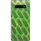 Adult Swim Rick and Morty Pickle Rick Pattern Galaxy S10 Plus Skin