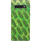 Adult Swim Rick and Morty Pickle Rick Pattern Galaxy S10 Skin