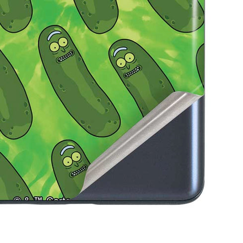 Adult Swim Rick and Morty Pickle Rick Pattern Galaxy S20 Fan Edition Skin