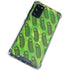 Adult Swim Rick and Morty Pickle Rick Pattern Galaxy S20 FE Clear Case