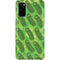 Adult Swim Rick and Morty Pickle Rick Pattern Galaxy S20 Lite Case