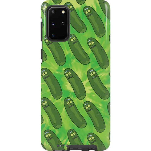 Adult Swim Rick and Morty Pickle Rick Pattern Galaxy S20 Plus Pro Case