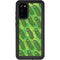 Adult Swim Rick and Morty Pickle Rick Pattern Galaxy S20 Waterproof Case