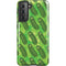 Adult Swim Rick and Morty Pickle Rick Pattern Galaxy S21 5G Pro Case