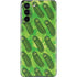 Adult Swim Rick and Morty Pickle Rick Pattern Galaxy S21 5G Skin