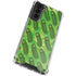 Adult Swim Rick and Morty Pickle Rick Pattern Galaxy S21 Plus 5G Clear Case