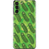 Adult Swim Rick and Morty Pickle Rick Pattern Galaxy S21 Plus 5G Skin