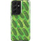Adult Swim Rick and Morty Pickle Rick Pattern Galaxy S21 Ultra 5G Pro Case