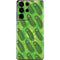 Adult Swim Rick and Morty Pickle Rick Pattern Galaxy S21 Ultra 5G Skin