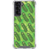 Adult Swim Rick and Morty Pickle Rick Pattern Galaxy S22 Clear Case