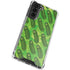 Adult Swim Rick and Morty Pickle Rick Pattern Galaxy S22 Plus Clear Case