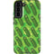 Adult Swim Rick and Morty Pickle Rick Pattern Galaxy S22 Plus Pro Case