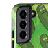 Adult Swim Rick and Morty Pickle Rick Pattern Galaxy S22 Plus Pro Case