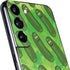 Adult Swim Rick and Morty Pickle Rick Pattern Galaxy S22 Plus Skin