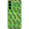 Adult Swim Rick and Morty Pickle Rick Pattern Galaxy S22 Skin