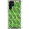 Adult Swim Rick and Morty Pickle Rick Pattern Galaxy S22 Ultra Clear Case