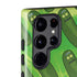 Adult Swim Rick and Morty Pickle Rick Pattern Galaxy S22 Ultra Pro Case
